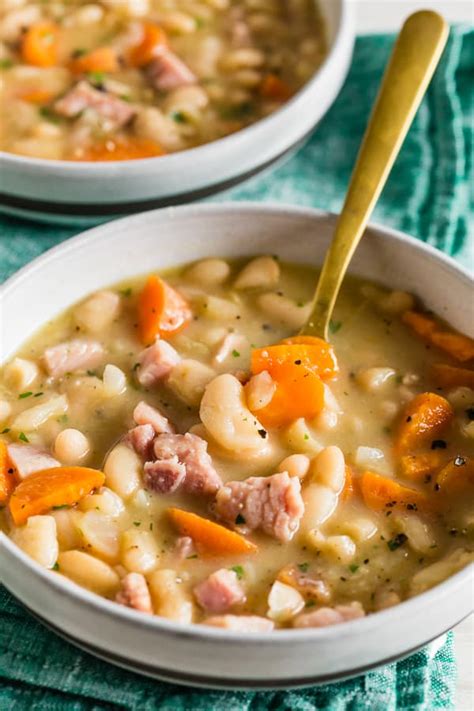 Easy Ham And Bean Soup Recipe Ready In Just 30 Minutes