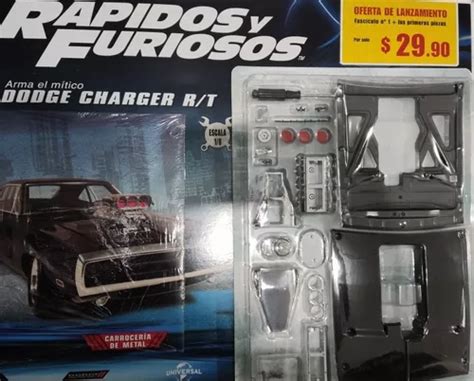 Revista Dodge Charger R T De R Pidos Y Furiosos Mercadolibre