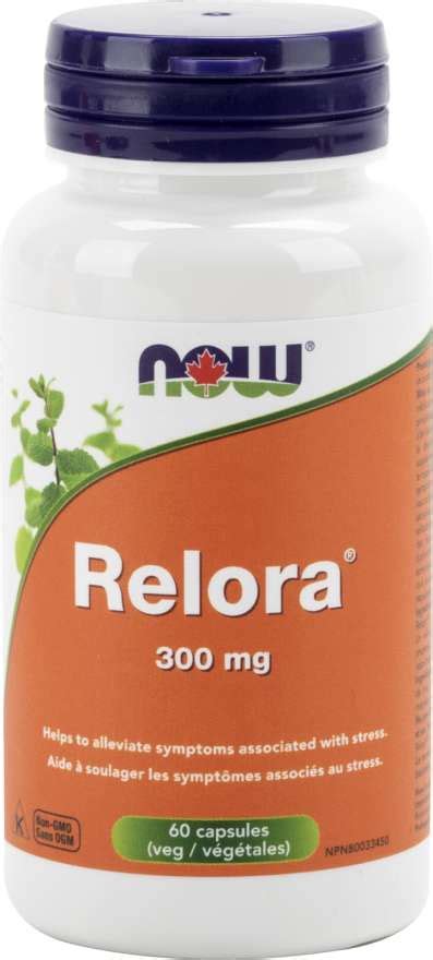 Now Relora 300 Mg Vegi Caps Your Health Food Store And So Much More