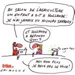 Dessin De Chimulus L UMP Ne Partage Pas L Humour Vache De Hollande