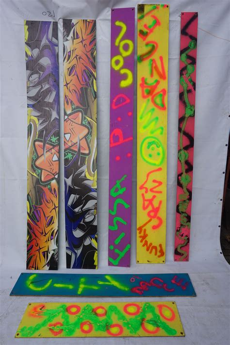 Assortiment Graffiti Bord Hout You Dance Nl