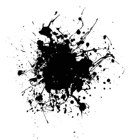 Gothic Grunge Ink Splat Stock Vector Image By Nicemonkey 3423916