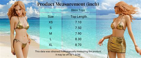 Amazon WDIRARA Women S 3 Piece Metallic Swimsuits Halter Triangle String Bikini Set With