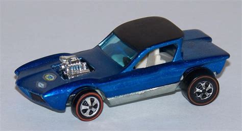 1968 Mattel Hot Wheels Python Redline