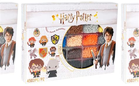 Perler Harry Potter Fuse Bead Kit 12 Reg 20 Free Stuff Finder