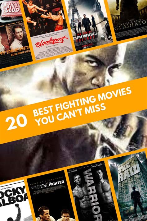 20 Best Fighting Movies You Can't Miss