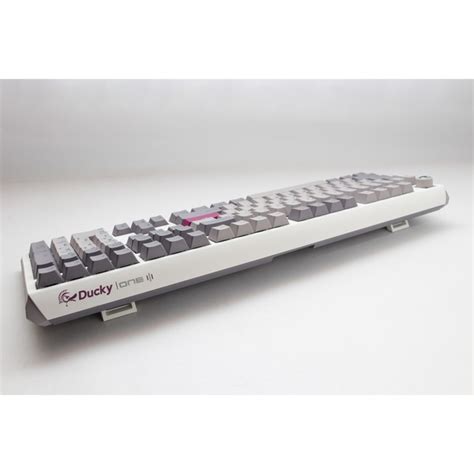 Ducky One Mist Grey Toetsenbord Lichtgrijs Us Lay Out Cherry Mx