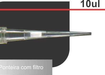 Ponteira Filtro TF 200 Axygen Botulab