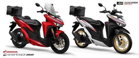 Honda Rilis Vario Street Bentuk Lebih Ramping Cianjur Ekspres