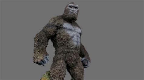 Kingkong D Models Sketchfab