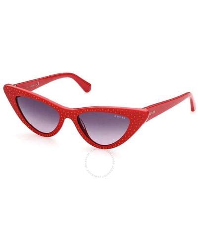 Guess Cat Eye Sunglasses For Women Up To 84 Off Lyst