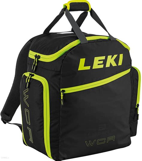 Leki Skiboot Bag Wcr 60L Torba Na Buty Narciarskie Unisex Żółty Czarny