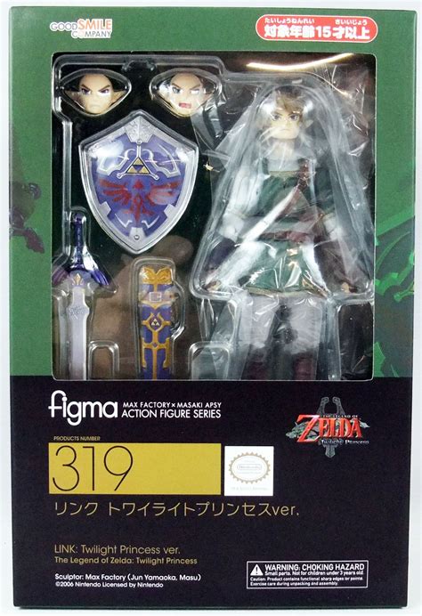 My Shiny Toy Robots Toybox Review Figma Link Twilight Princess Dx