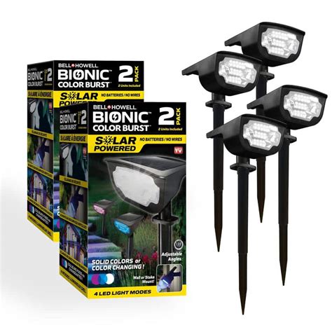 Have A Question About Bell Howell Bionic Color Burst Black Solar