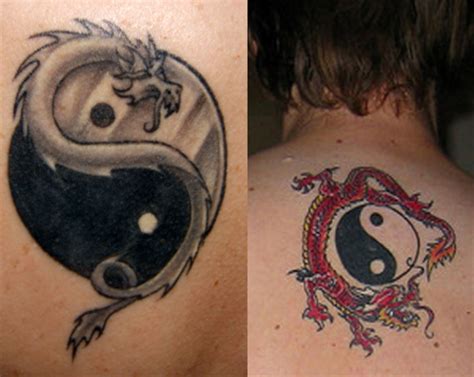 Yin Yang Tattoos - Designs, Ideas & Meaning - Tattoo Me Now