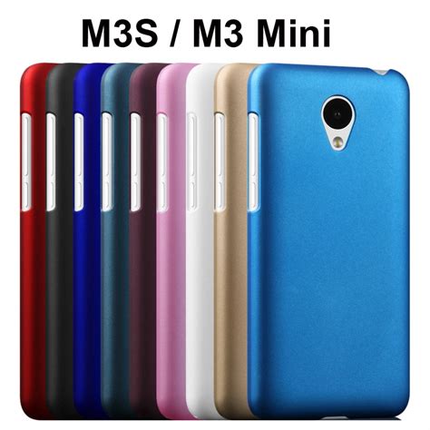 Funda Original Meizu M S De Pl Stico Rojo Negro Estampado Azul Para