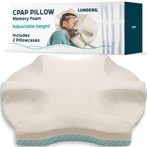 CPAP Pillow for Side Sleepers | Lunderg