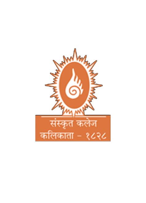 The Sanskrit College and University Logo