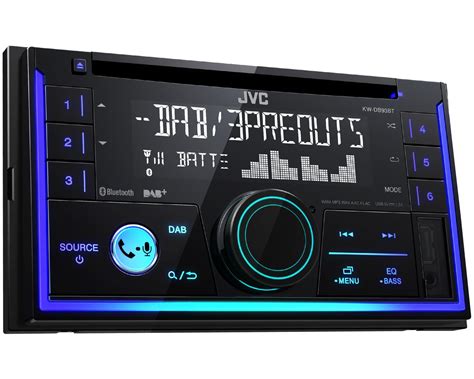 Jvc Kw Db Bt Dab Autoradio Med Bluetooth Autoradio Villadsen