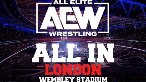 Backstage News On How Many Matches Are Expected For Aew All In 2024