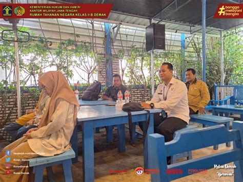 Rutan Demak Terlibat Dalam Bimtek KPPS Untuk Mematuhi Standar Pemilihan