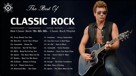 Classic Rock Playlist 70s 80s 90s Best Classic Rock Songs Of Ever Youtube