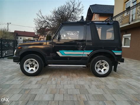 Alu Feluge To Kovi S Gumama Suzuki Samurai Jimny Vitara Felge S