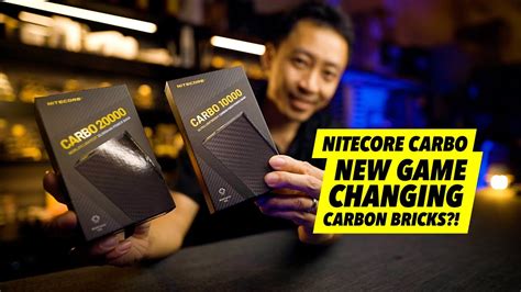 Are You Choosing The Right Powerbank Nitecore S Game Changing Carbon