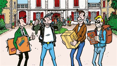 Les Amateurs De Bd Et De Vin Ont Rendez Vous à Gauriac Les 18 Et 19 Mai 2024 Ici