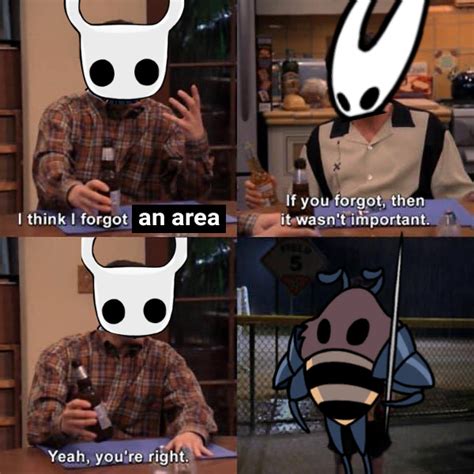 Oopsie Slipped My Mind R Hollowknightmemes