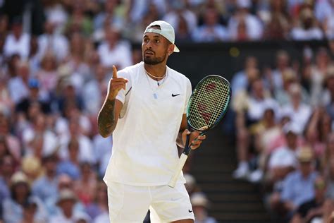 Netflix Documentary On Nick Kyrgios Wimbledon Run In The Works