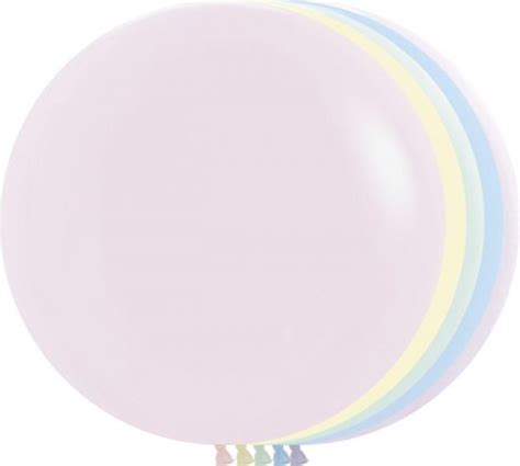 Globo Sempertex Pastel Mate Surtido 18 C 25 La Globeria