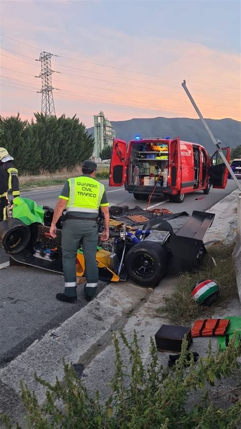 Un hombre de 66 años herido grave tras sufrir un aparatoso accidente