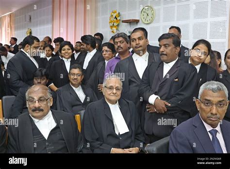 Five Honble Additional Judges Have Been Sworn In Today To The High