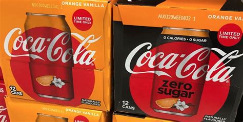 Orange Vanilla Coke Is Here For A Limited Time And It Tastes Like An ...