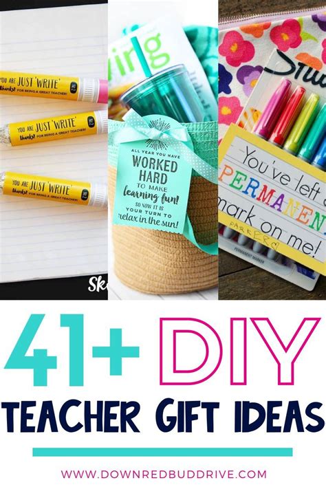 100 best diy teacher appreciation gifts – Artofit