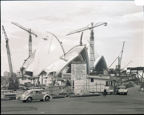 Sydney Opera House construction