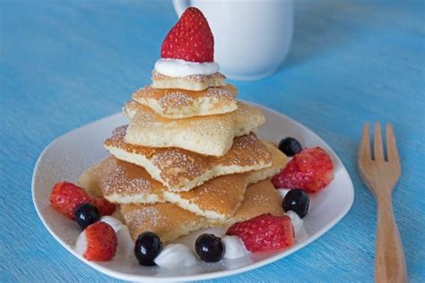 Ideas Para Hacer Hot Cakes De Navidad Faciles Cocinadelirante