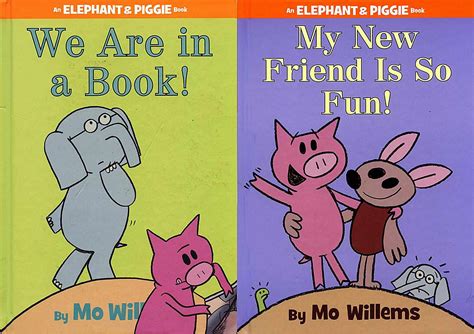 All 25 Elephant and Piggie Books by Mo Willems