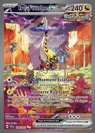 Pokevalue Fr D Tail Du Master Set Pok Mon Forces Temporelles Tef