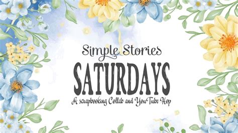 Simple Stories Saturday Shimmerz Paints Design Team Layout Simple