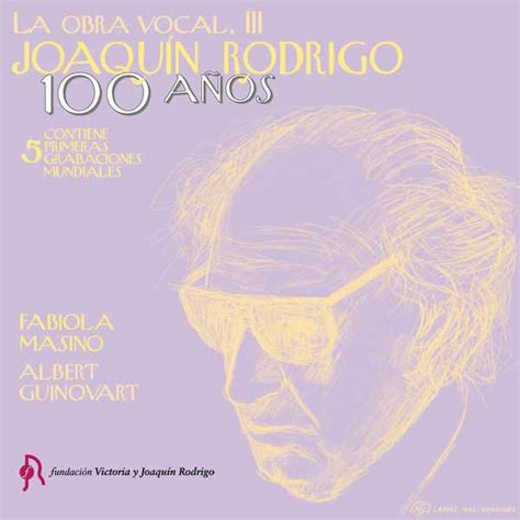 Joaquín Rodrigo Obra Vocal III FLAC BOXSET ME