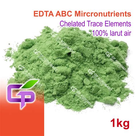 Kg Edta Abc Micronutrients Chelated Trace Elements Baja Foliar