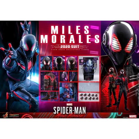 野獸國 Hot Toys VGM49 漫威 蜘蛛人 Spider Man 邁爾斯摩拉斯 2020戰衣 蝦皮購物