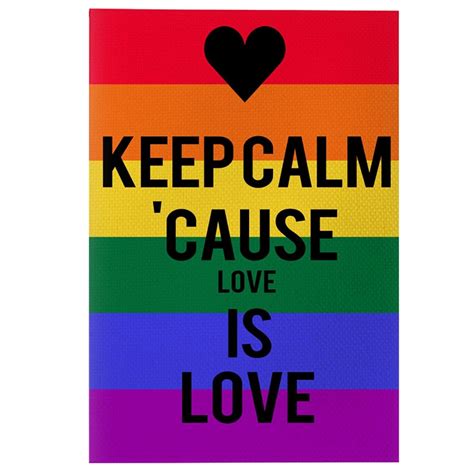 Rainbow Pride Flag Vertical Love Wins Rainbow Garden Flag For Lesbian Pride Double Sided