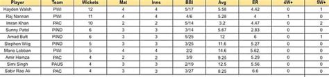 American Premier League 2023 Top Run Getters And Wicket Takers After