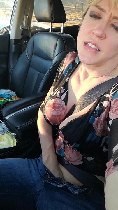 MILF Masturbates In Parking Lot Free HD Porn 2c XHamster XHamster