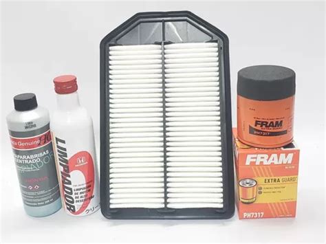 Kit Filtros Honda Cr v 07 09 Aire Aceite Liquidos Origina Envío gratis