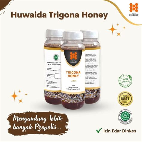 Jual Madu Huwaida Lebah Klanceng Trigona Itama Murni Raw Honey Asam