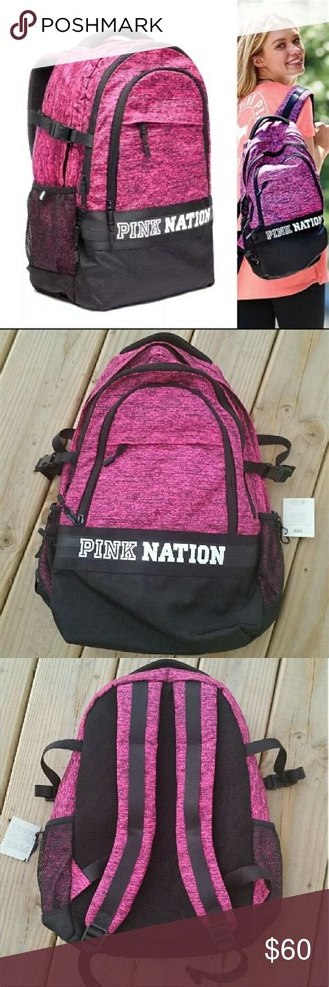 🆕pink Vs 2017 Pink Nation Campus Backpack Pink Nation Backpack Vs Pink Nation Victoria